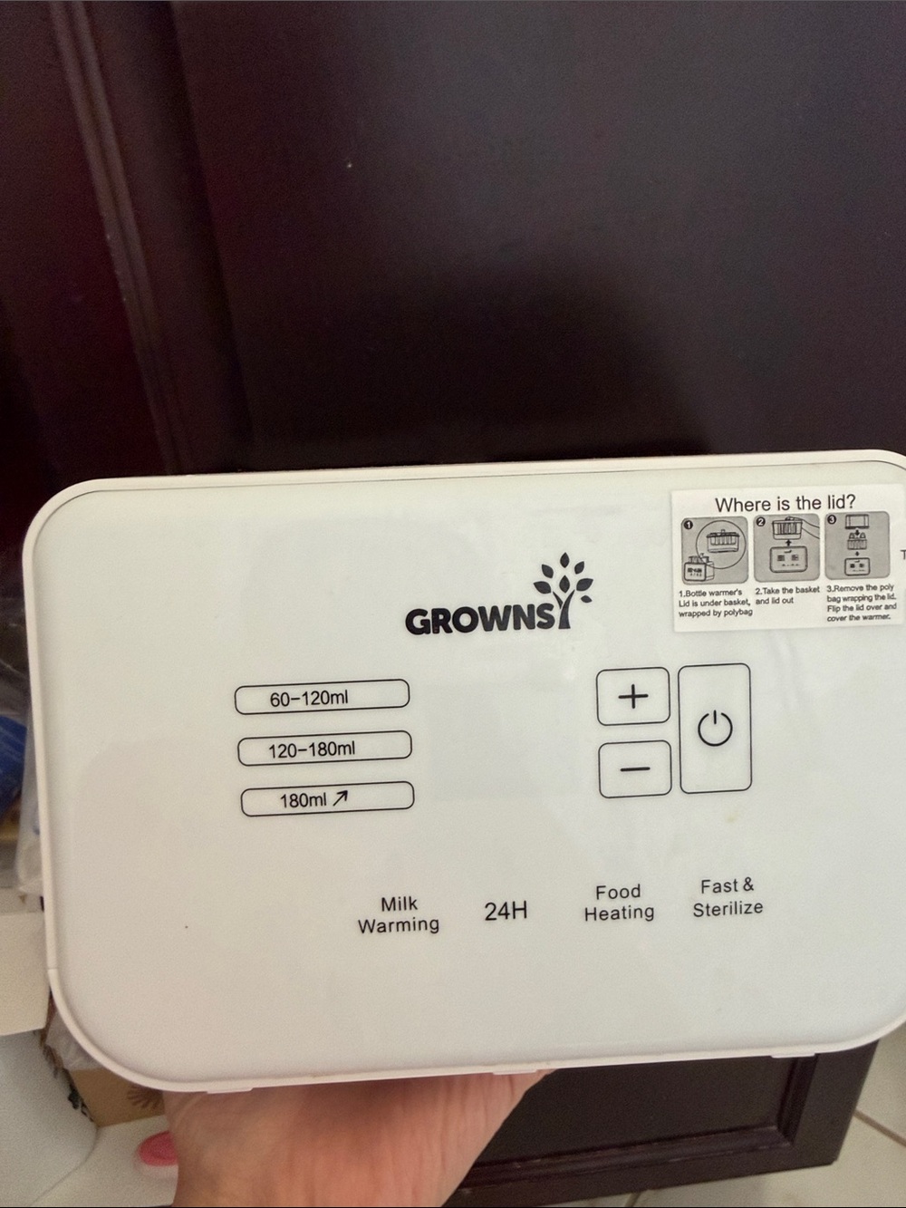 Baby Bottle Warmer - Milk Warming & Sterilizer